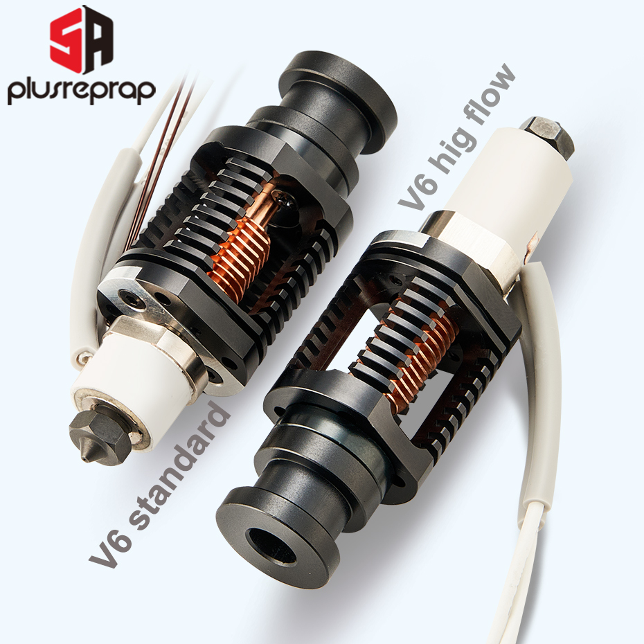 High Flow Ceramic Hotend - 5APLUS V6 Voll-Metall Hotend VORON2.4 V6