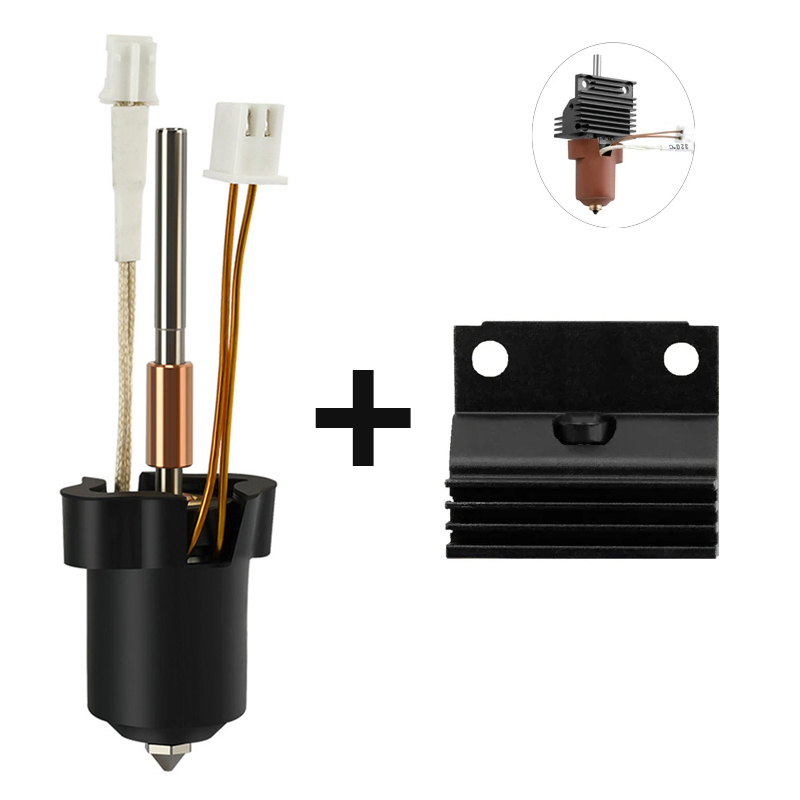High Flow Ceramic Hotend - Für Creality K1C/K1 Max Hotend Quick