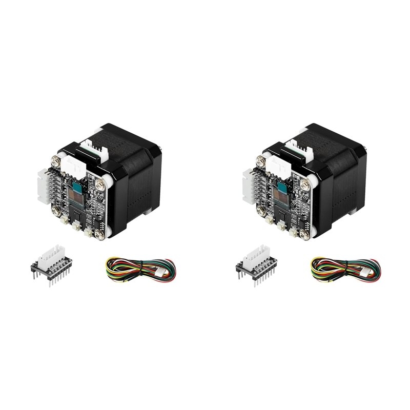 Closed Loop Stepper Motor Nema 17 - NOCM 2X CNC Closed-Loop Schrittmotor Servo-Steuerung