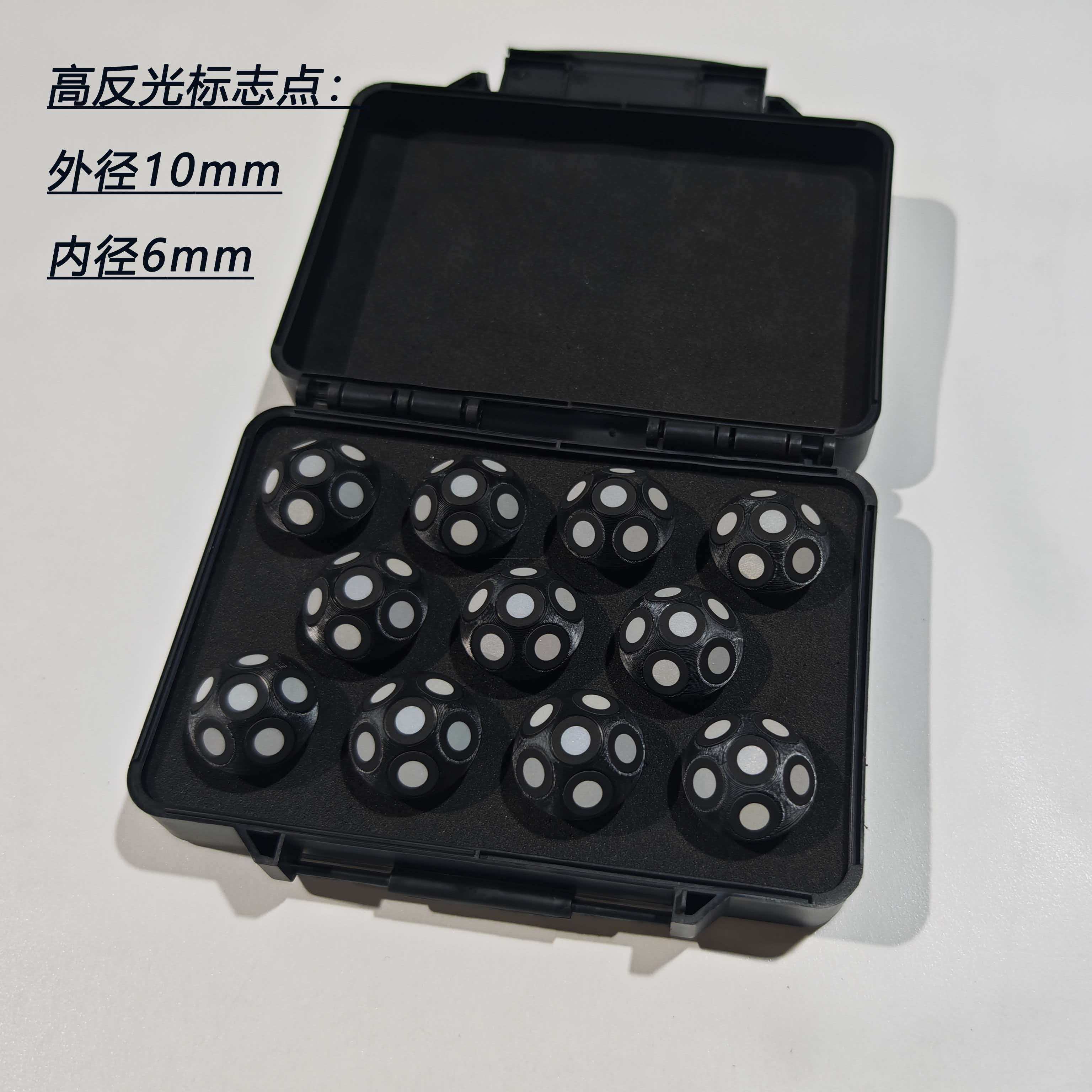 Handheld 3D Scanner High Precision - Handgehaltener Laserscanner, Präzises 3D-Scannen, Zielkugel, nicht
