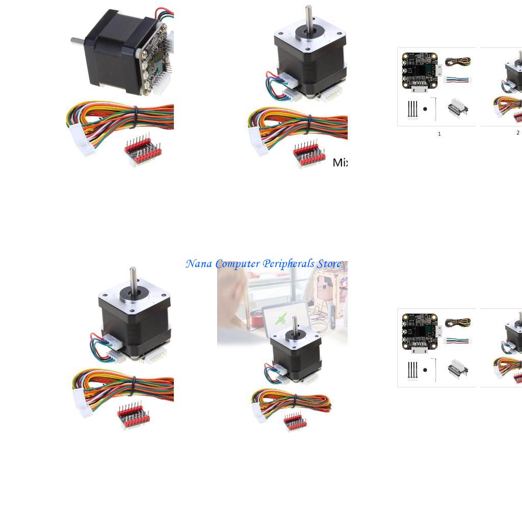 Closed Loop Stepper Motor Nema 17 - F68C 3D-Drucker MKS SERVO42C PCBA SERNO