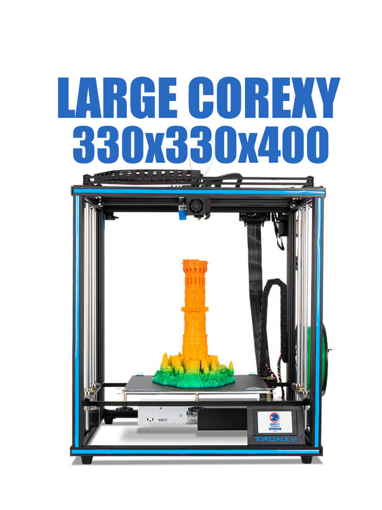 Corexy 3D Printer Kit - Großer Ausverkauf: Tronxy XY-2 PRO X5SA