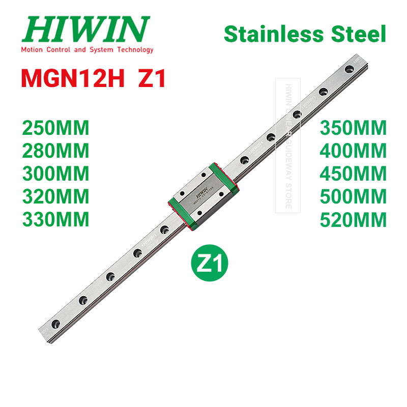 Linear Rail Mgn12H Set - HIWIN MGN12H Z1 HIWIN MGN12 Linearführung