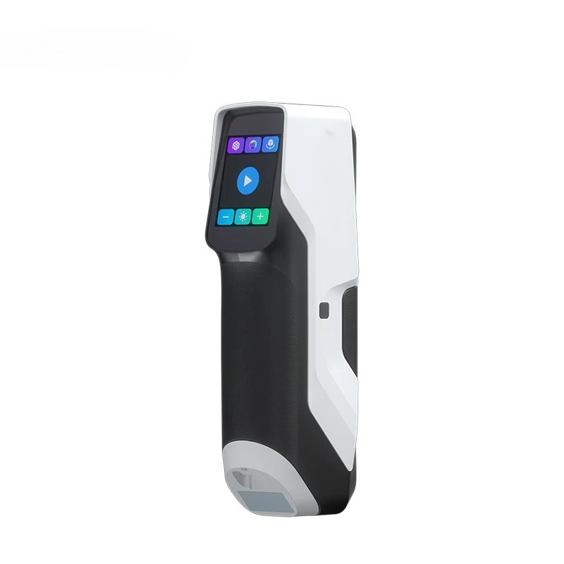 Handheld 3D Scanner High Precision - Handgehaltener Hochpräzisions-3D-Scanner MQ mit Infrarot-Strukturlicht, 22-Linien-Infrarotlaser,