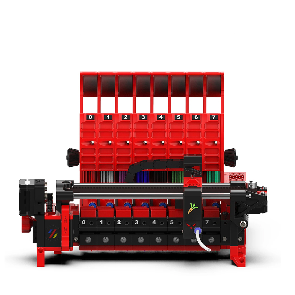 Voron Trident Full Kit - Baiozraw voron 2.4/trident ercf v2 8-Farben-Kaninchen