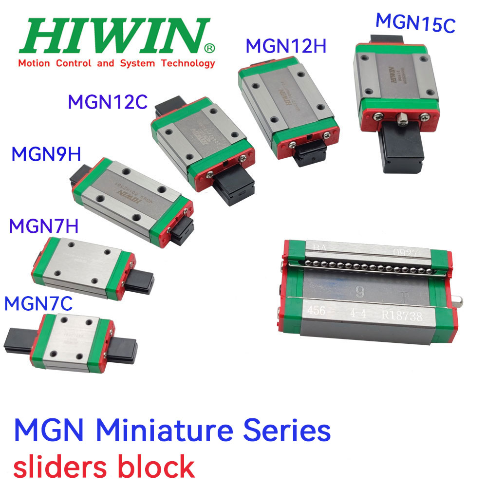Linear Rail Mgn12H Set - Kostenloser Versand HIWIN Original Miniatur Linearführungsschiene