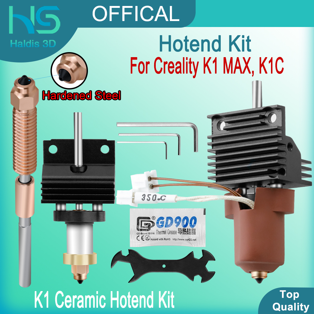Upgrade Hotend Kit für Crealit – High Flow Ceramic Hotend Bewertung und Preis