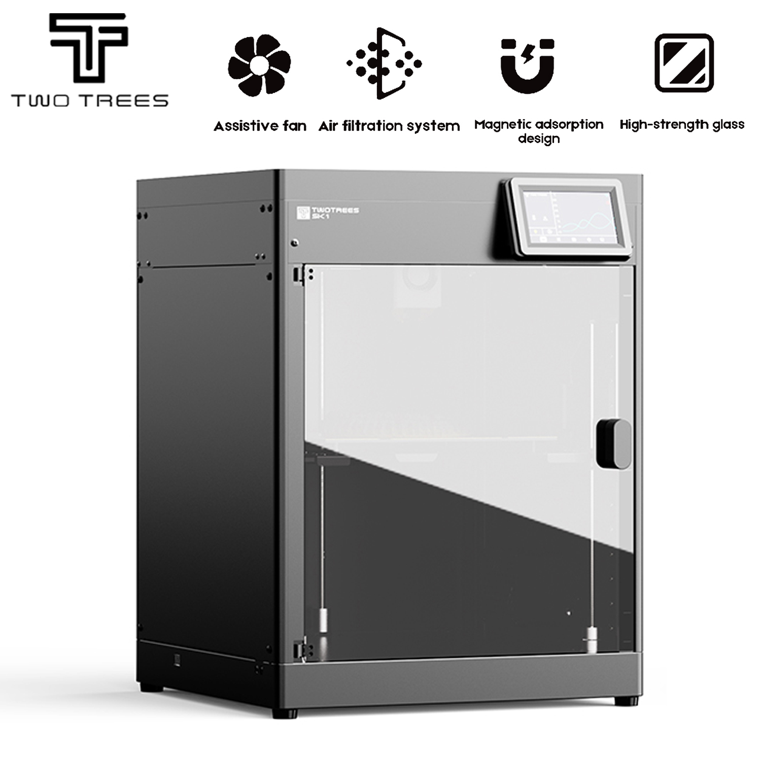 TwoTrees SK1 Schnelle Geschwin – Corexy 3D Printer Kit Bewertung und Preis