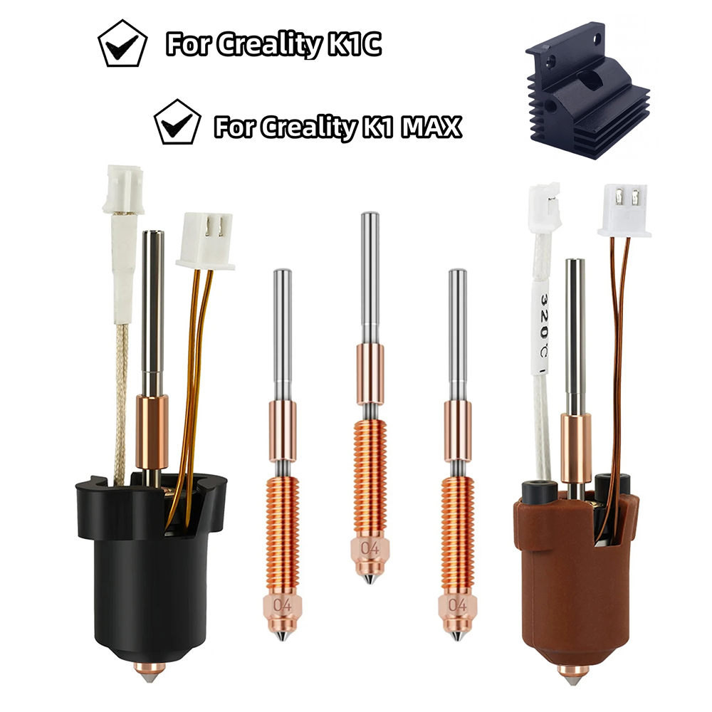 Für Creality K1/K1C/K1 Max Hot – High Flow Ceramic Hotend Bewertung und Preis