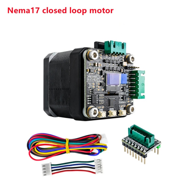 Geschlossener Schrittmotor-Tre – Closed Loop Stepper Motor Nema 17 Bewertung und Preis