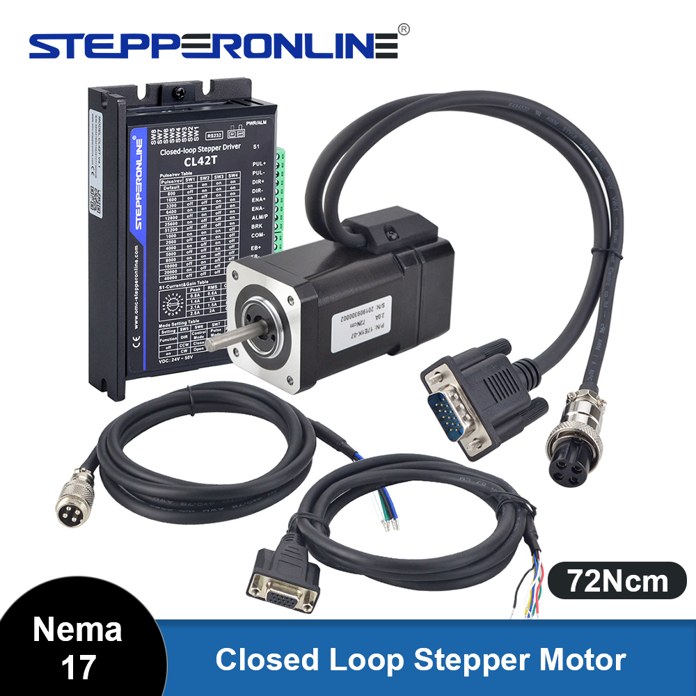 STEPPERONLINE TP-Serie Nema 17 – Closed Loop Stepper Motor Nema 17 Bewertung und Preis