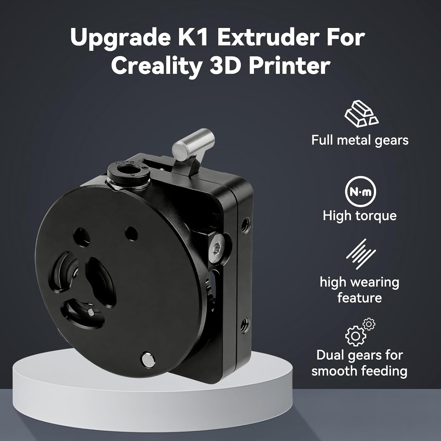 K1/K1 Max/K1C/K1 SE Extruder,  – Direct Drive Dual Gear Extruder High Speed Bewertung und Preis