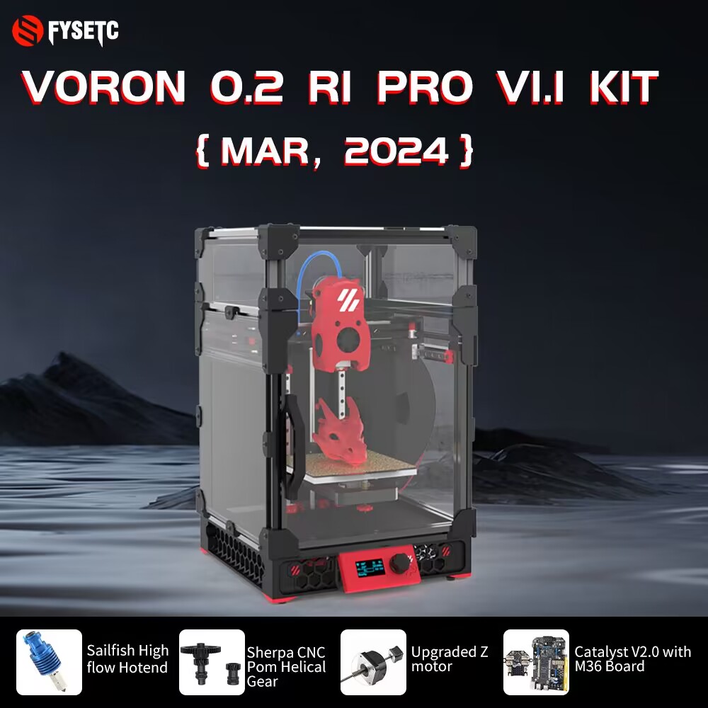 2025FYSETC Hochpräzises Voron  – Corexy 3D Printer Kit Bewertung und Preis