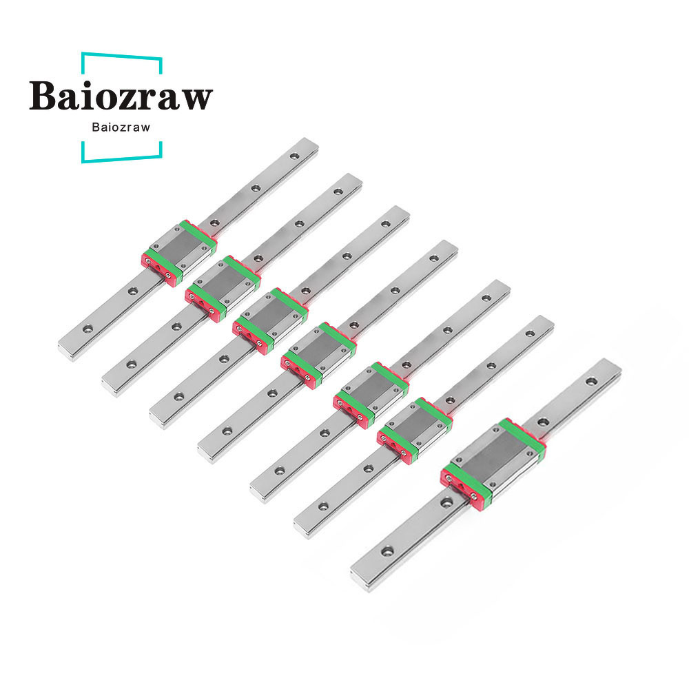 V2.4 R2 3D Drucker 6PCS MGN9H  – Linear Rail Mgn12H Set Bewertung und Preis