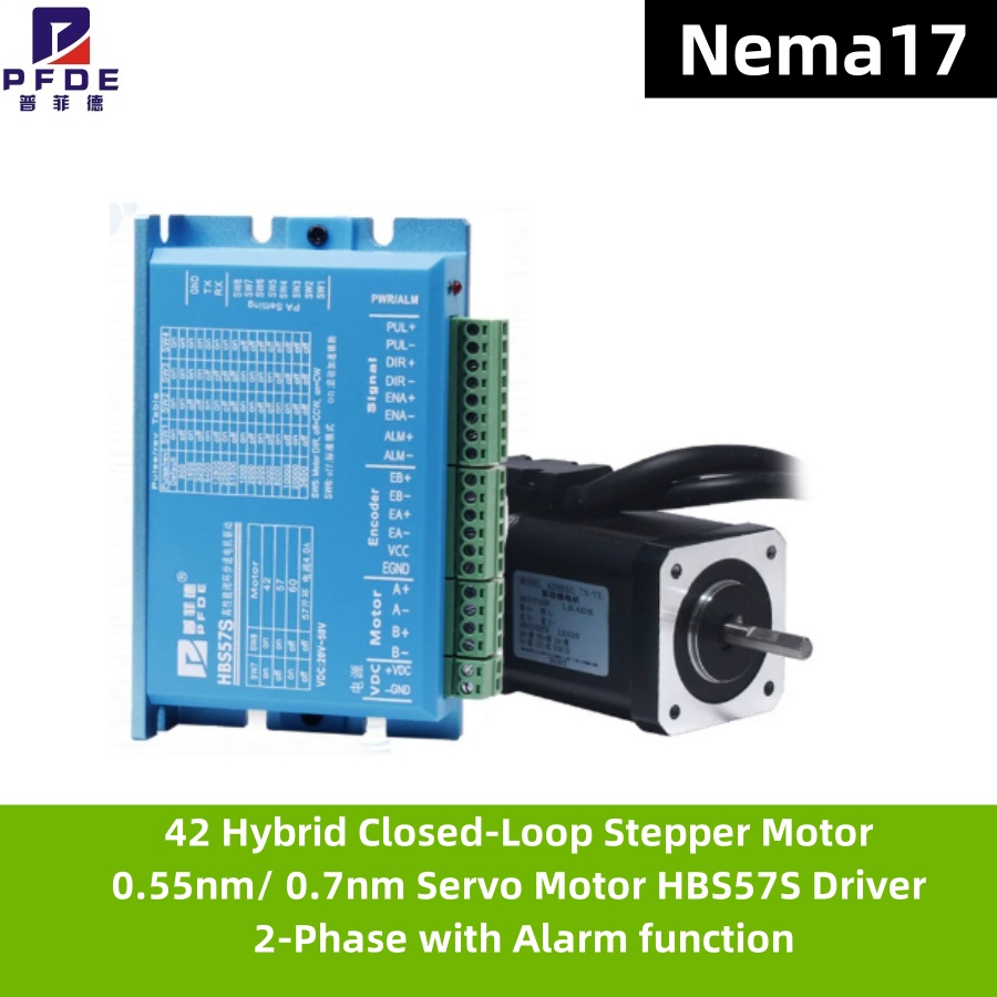 Nema17 42 Hybrid-Schrittmotor  – Closed Loop Stepper Motor Nema 17 Bewertung und Preis