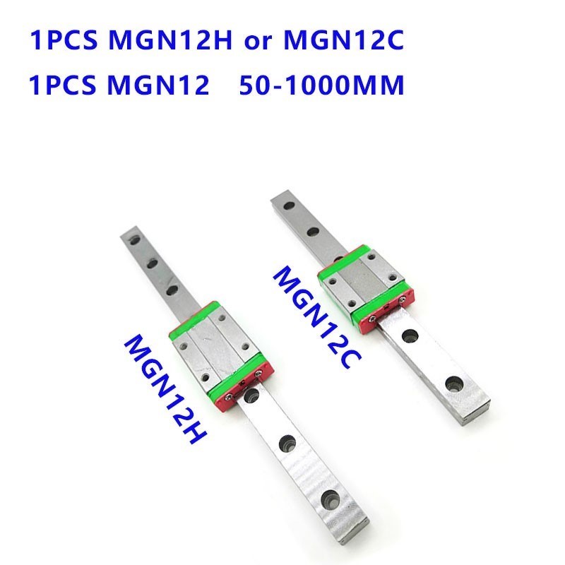 12 mm Linearführung MGN12-Schi – Linear Rail Mgn12H Set Bewertung und Preis