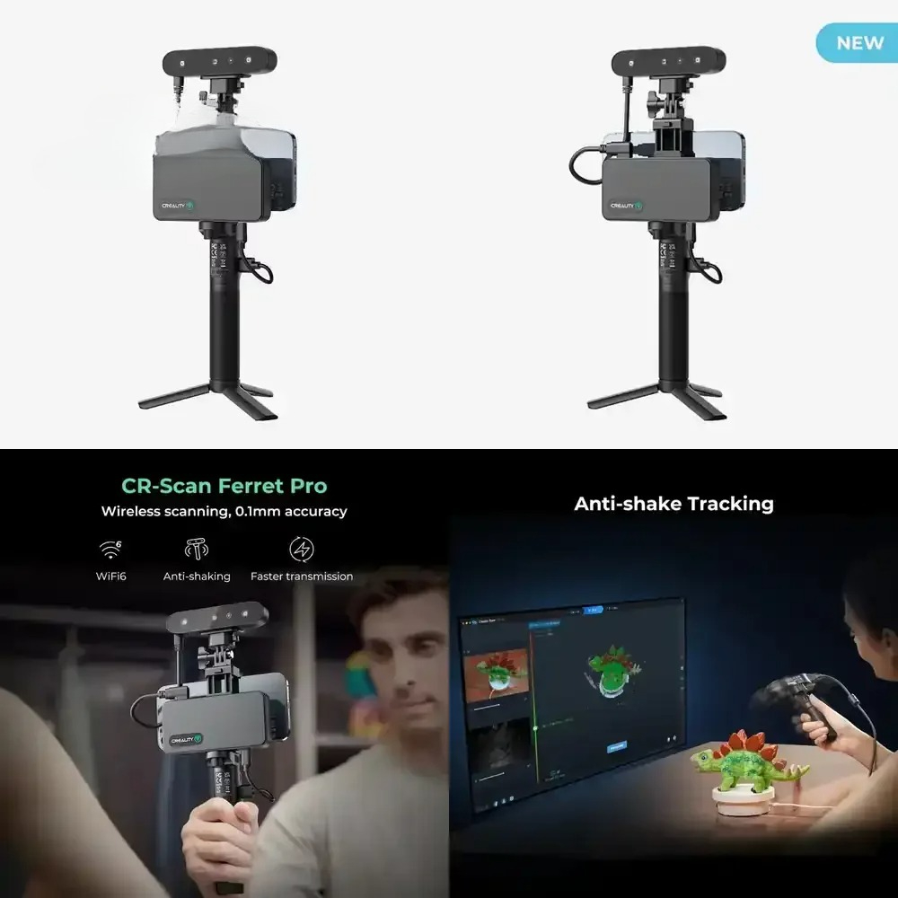 Professioneller 3D-Scanner für – Handheld 3D Scanner High Precision Bewertung und Preis