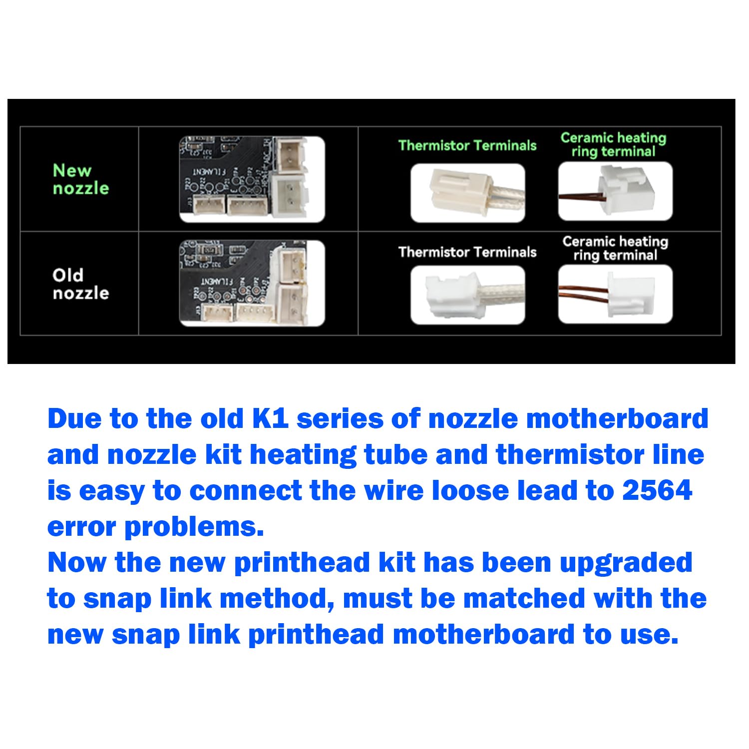 Offizielles Creality K1C Keram – High Flow Ceramic Hotend Bewertung und Preis