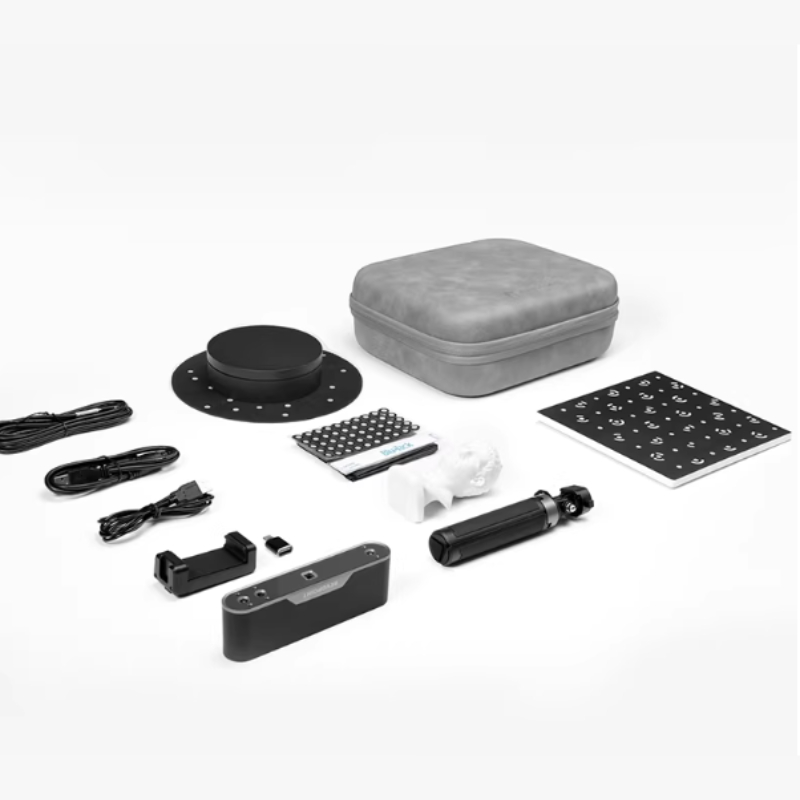 Hochpräziser tragbarer Vollfar – Handheld 3D Scanner High Precision Bewertung und Preis