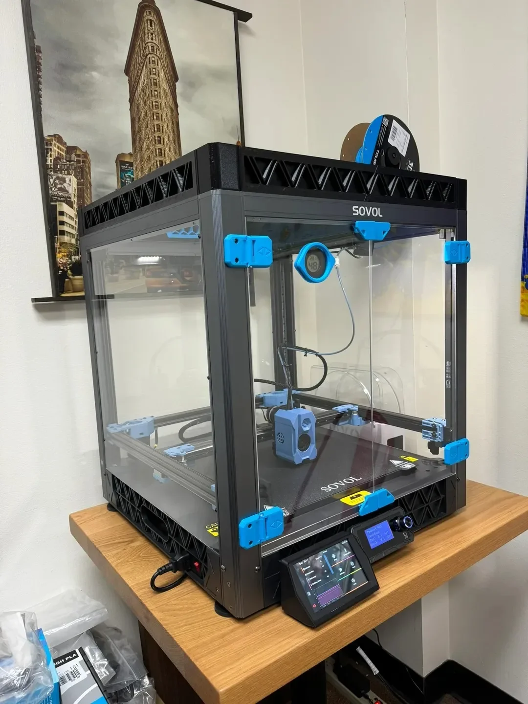 Sovol SV08 Full-PC-Gehäuse-Kit – Corexy 3D Printer Kit Bewertung und Preis