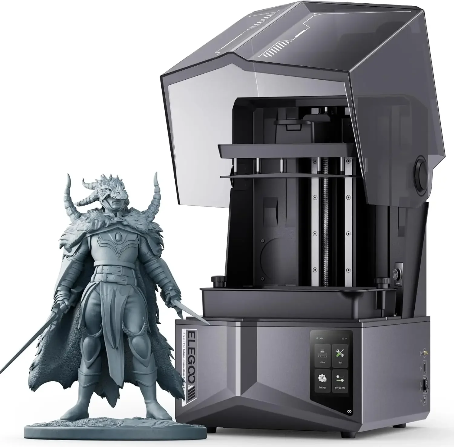 Saturn 4 Ultra 12K Resin 3D-Dr – 12K Monochrome Lcd Resin 3D Printer Bewertung und Preis