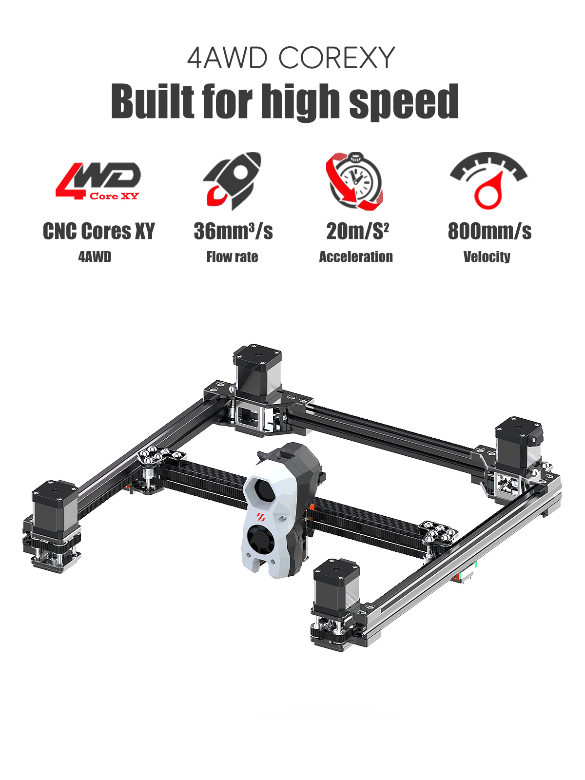 Voron Trident Komplettset Core – Voron Trident Full Kit Bewertung und Preis