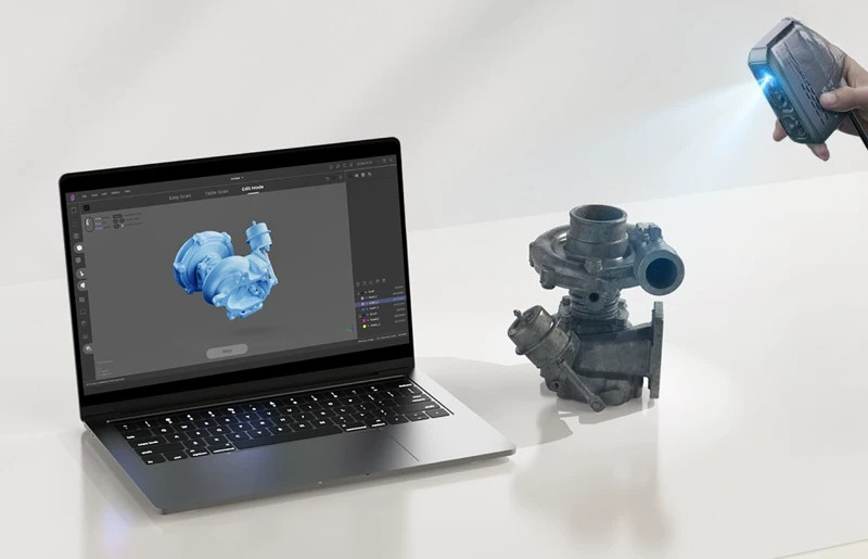 3D-Scanner Hochpräzise 3D-Reve – Handheld 3D Scanner High Precision Bewertung und Preis